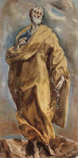 El Greco Hl. Petrus Spain oil painting art